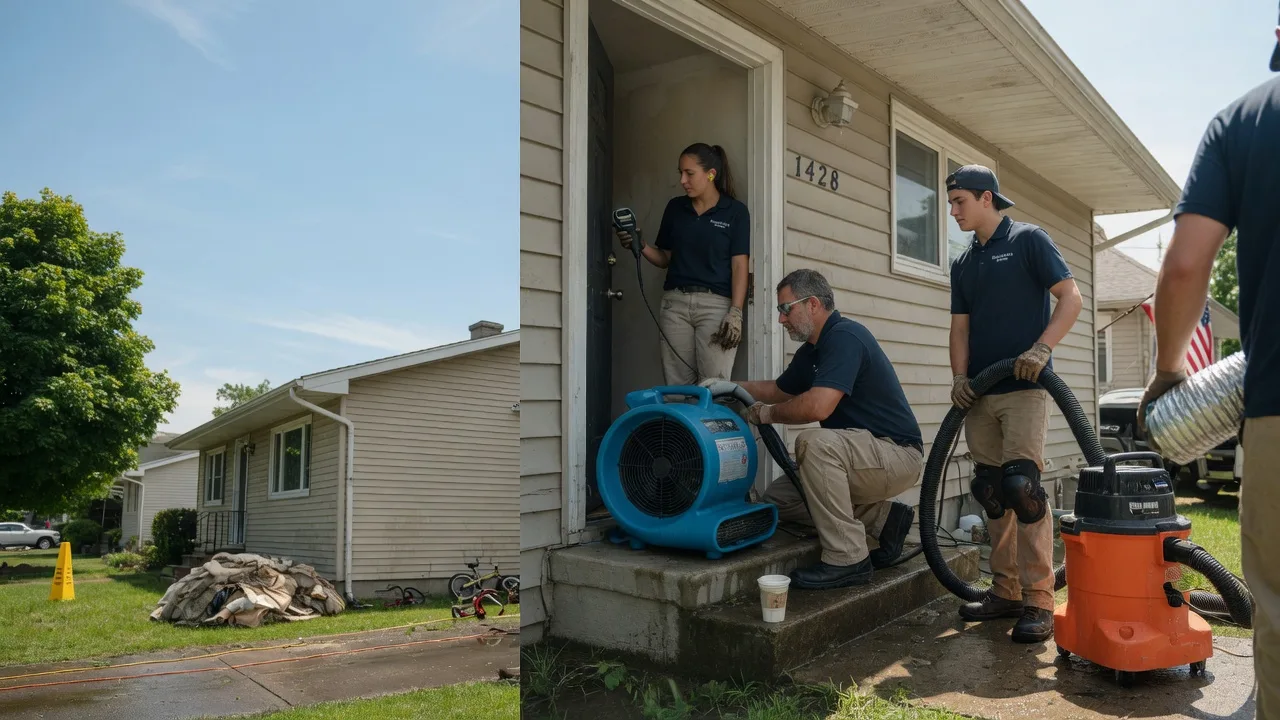 Water Damage Restoration in Peotone, IL near me